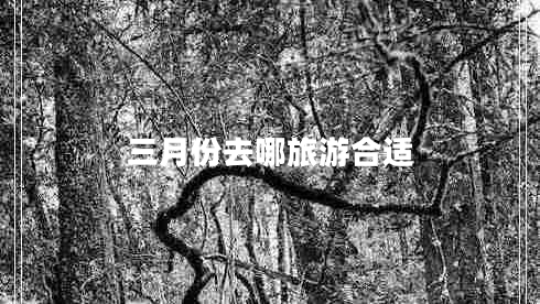 三月份去哪旅游合適