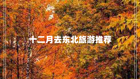 十二月去東北旅游推薦 十二月去東北旅游推薦