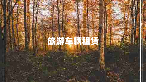 旅游車(chē)輛租賃