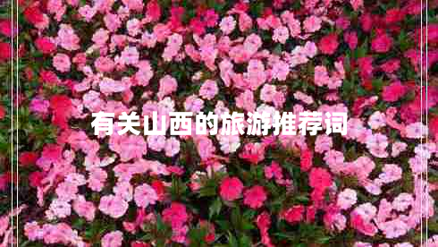 有關(guān)山西的旅游推薦詞