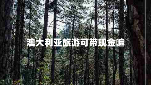 澳大利亞旅游可帶現(xiàn)金嘛 澳大利亞旅游可帶現(xiàn)金嘛