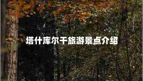 塔什庫(kù)爾干旅游景點(diǎn)介紹