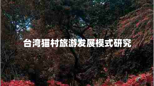 臺(tái)灣貓村旅游發(fā)展模式研究