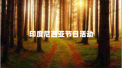 印度尼西亞節(jié)日活動(dòng) 印度尼西亞節(jié)日活動(dòng)