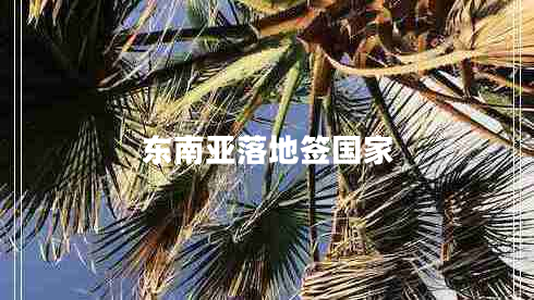 東南亞落地簽國家