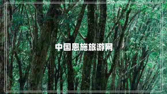 中國恩施旅游網(wǎng)