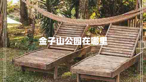 金子山公園在哪里