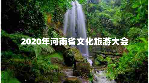 2020年河南省文化旅游大會(huì)