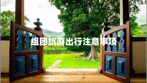 組團(tuán)旅游出行注意事項(xiàng)