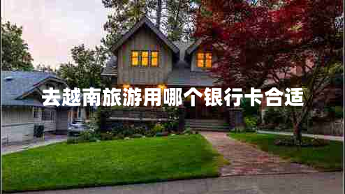 去越南旅游用哪個銀行卡合適