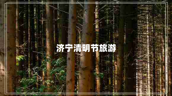 濟(jì)寧清明節(jié)旅游