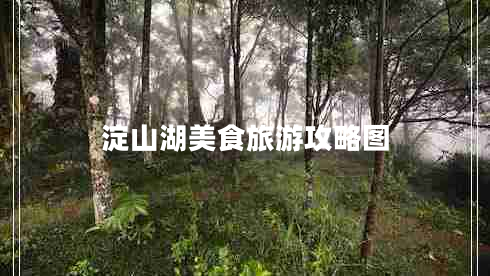 淀山湖美食旅游攻略圖 淀山湖美食旅游攻略圖