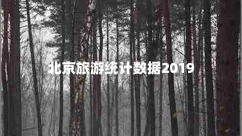 北京旅游統(tǒng)計數(shù)據(jù)2019