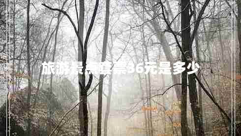 旅游景點套票36元是多少 旅游景點套票36元是多少