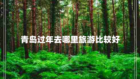 青島過年去哪里旅游比較好 青島過年去哪里旅游比較好