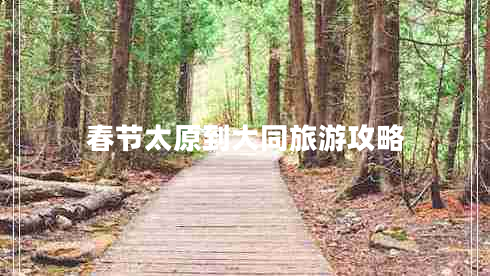 春節(jié)太原到大同旅游攻略 春節(jié)太原到大同旅游攻略