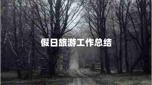 假日旅游工作總結(jié)