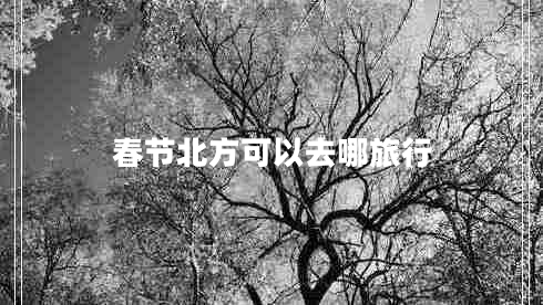 春節(jié)北方可以去哪旅行 春節(jié)北方可以去哪旅行