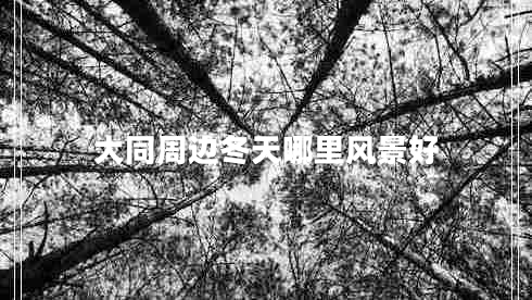 大同周邊冬天哪里風(fēng)景好