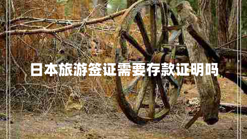 日本旅游簽證需要存款證明嗎