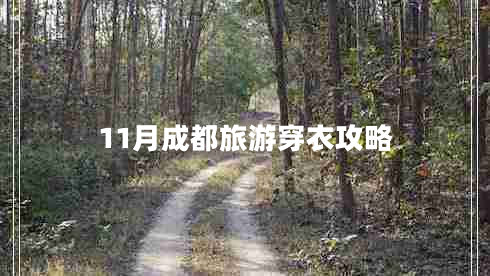 11月成都旅游穿衣攻略