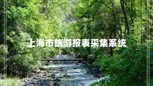 上海市旅游報(bào)表采集系統(tǒng)