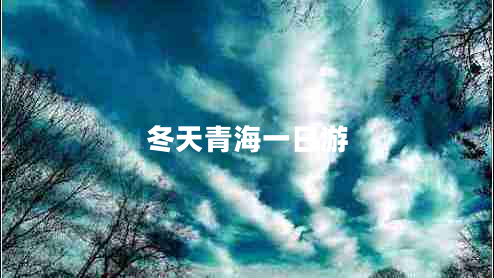 冬天青海一日游