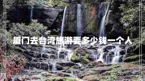 廈門去臺灣旅游要多少錢一個人 廈門去臺灣旅游要多少錢一個人