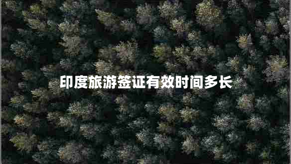 印度旅游簽證有效時間多長