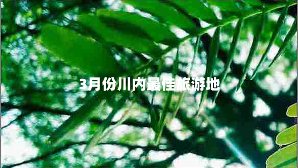 3月份川內(nèi)最佳旅游地 3月份川內(nèi)最佳旅游地