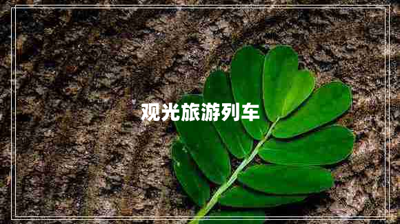 觀光旅游列車