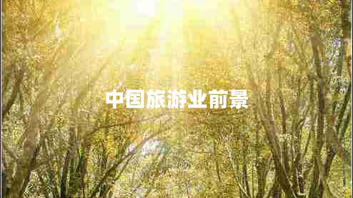 中國旅游業(yè)前景
