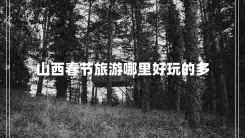 山西春節(jié)旅游哪里好玩的多