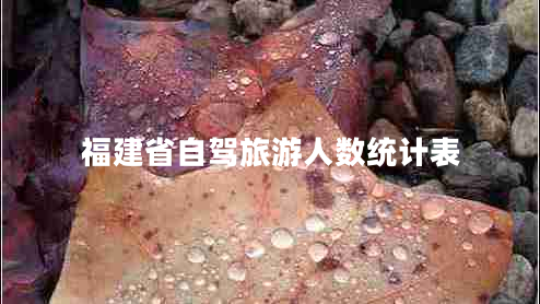 福建省自駕旅游人數(shù)統(tǒng)計表