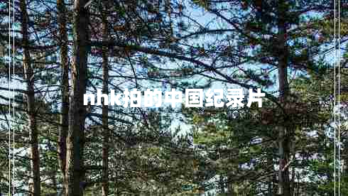nhk拍的中國(guó)紀(jì)錄片