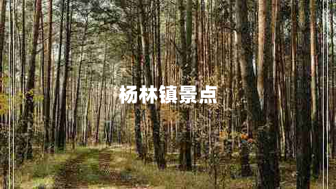 楊林鎮(zhèn)景點(diǎn)