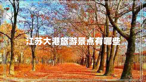 江蘇大港旅游景點(diǎn)有哪些