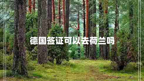 德國簽證可以去荷蘭嗎