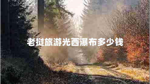 老撾旅游光西瀑布多少錢