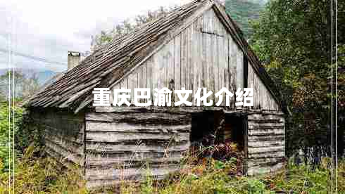 重慶巴渝文化介紹