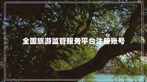 全國旅游監(jiān)管服務(wù)平臺注冊賬號 全國旅游監(jiān)管服務(wù)平臺注冊賬號