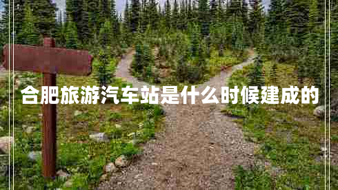 合肥旅游汽車站是什么時候建成的