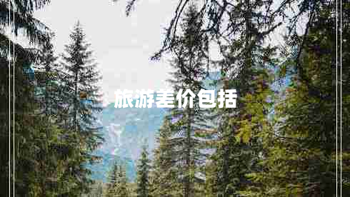 旅游差價包括