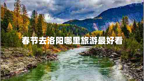 春節(jié)去洛陽哪里旅游最好看