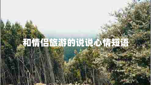 和情侶旅游的說(shuō)說(shuō)心情短語(yǔ) 和情侶旅游的說(shuō)說(shuō)心情短語(yǔ)