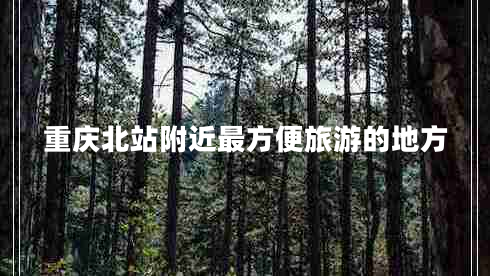 重慶北站附近最方便旅游的地方 重慶北站附近最方便旅游的地方