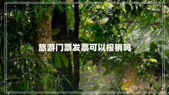旅游門票發(fā)票可以報(bào)銷嗎 旅游門票發(fā)票可以報(bào)銷嗎
