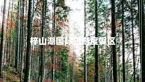 梓山湖國(guó)際旅游度假區(qū)