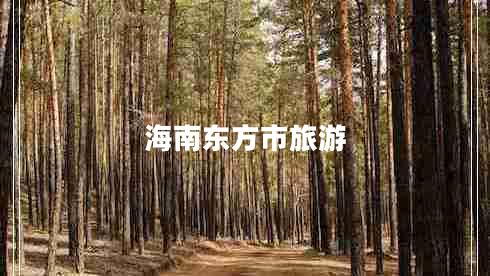 海南東方市旅游