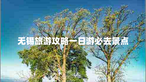 無錫旅游攻略一日游必去景點(diǎn)